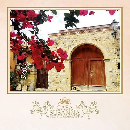 Casa Susanna Rural Sardinia Sini Exterior foto